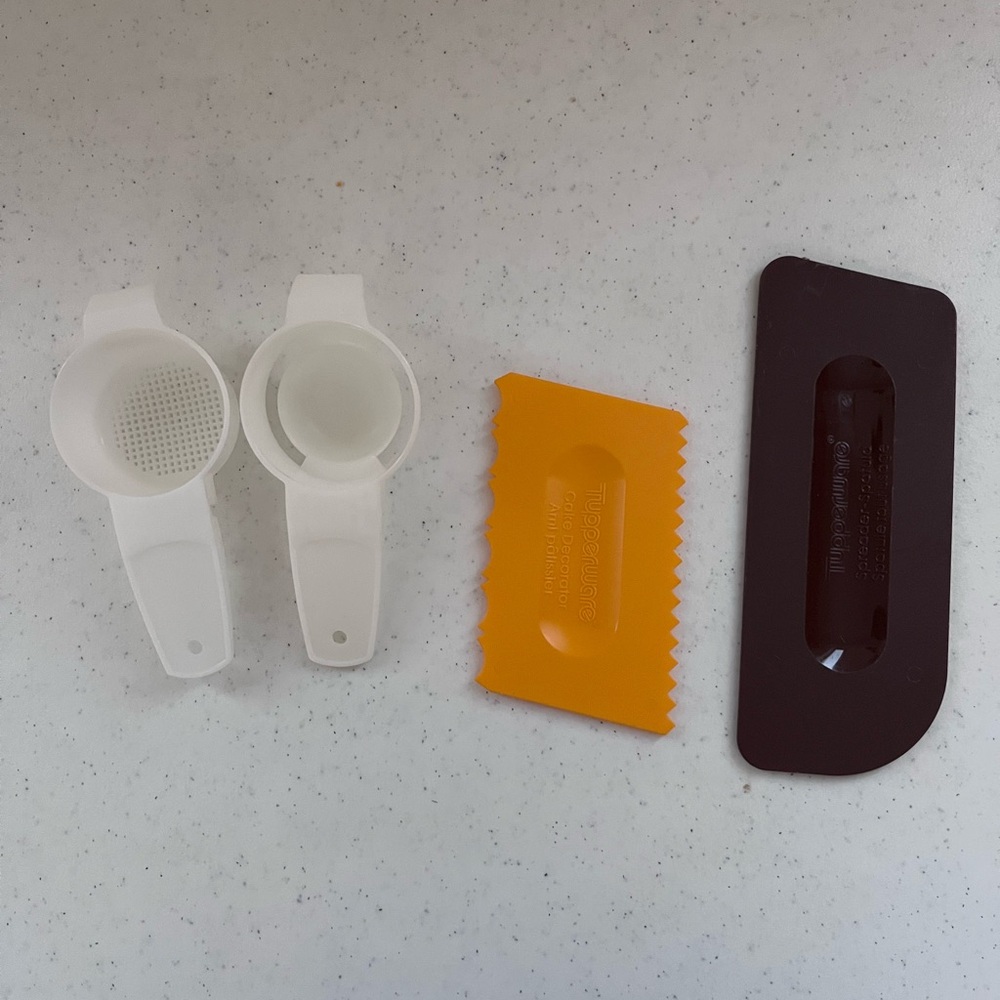 Vintage Tupperware Kitchen Set